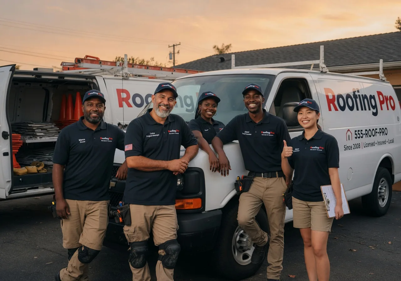 Roof Repair Near Me company in Oak Ridge, TN